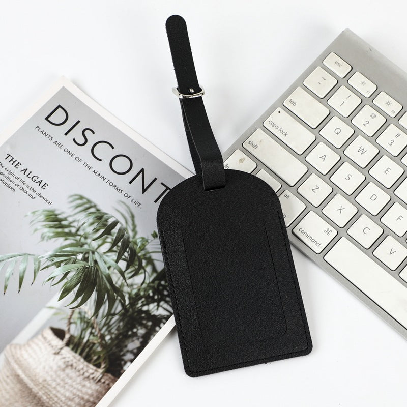 MUEVE - Soft Leather Luggage Tag
