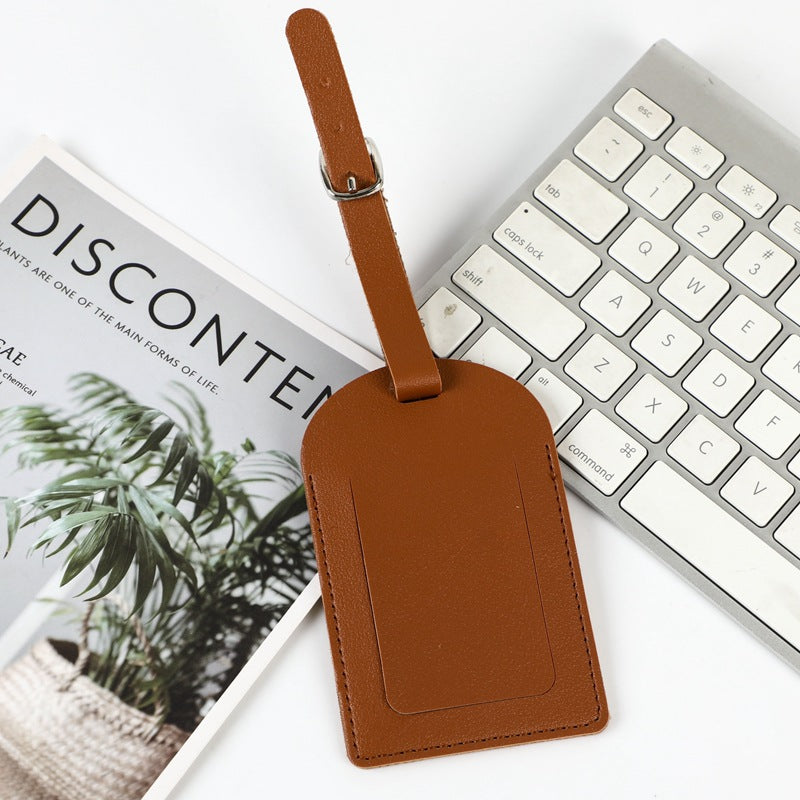 MUEVE - Soft Leather Luggage Tag