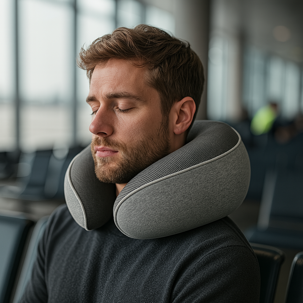 MUEVE Memory Foam Neck Pillow