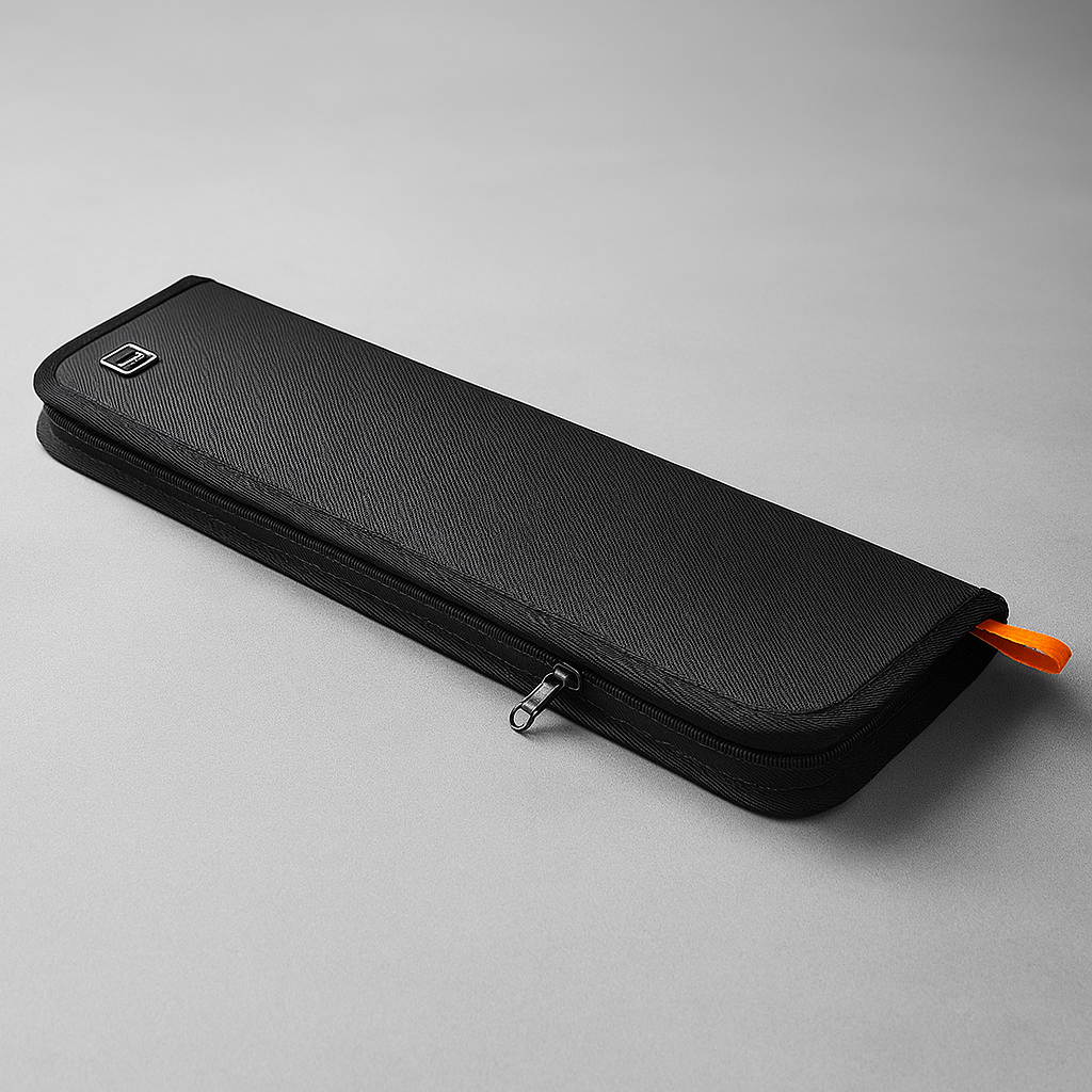 MUEVE Tie Organizer Travel Case