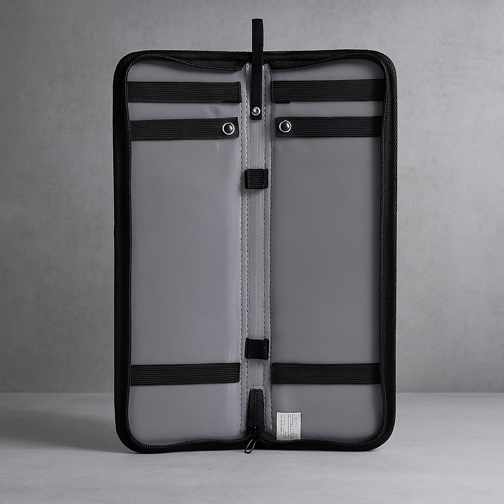 MUEVE Tie Organizer Travel Case