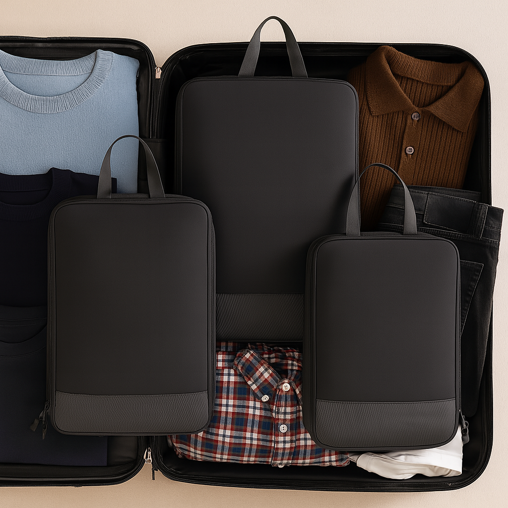 MUEVE 3 Set Travel Cubes