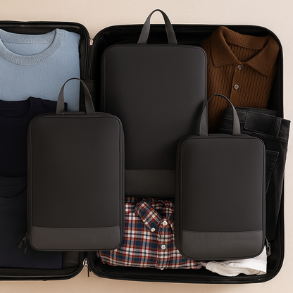 MUEVE 3 Set Travel Cubes