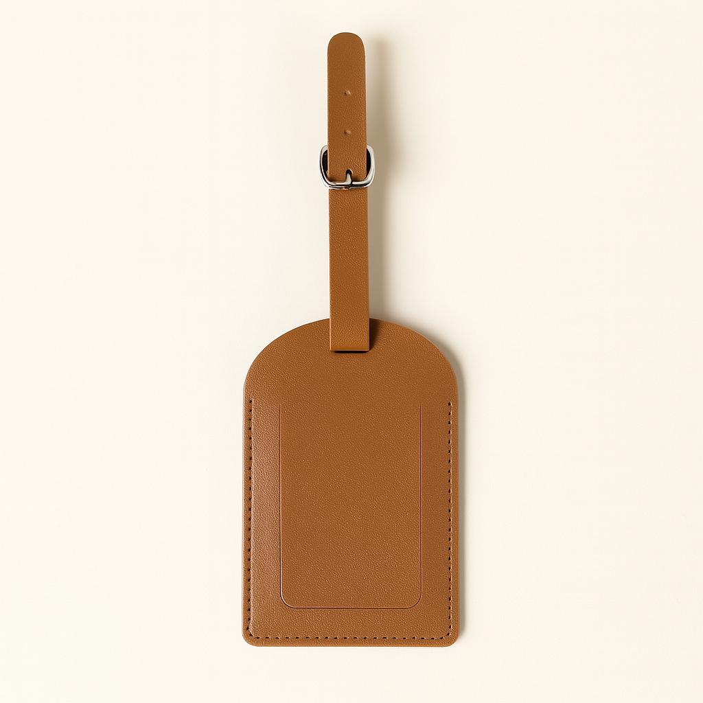 MUEVE Soft Leather Luggage Tag