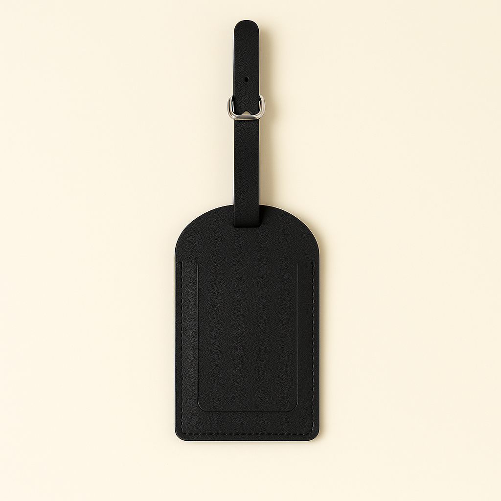 MUEVE Soft Leather Luggage Tag
