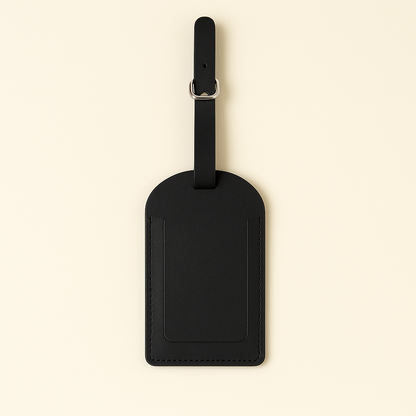 MUEVE Soft Leather Luggage Tag